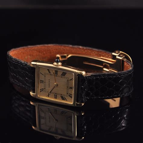 1970s cartier reverso.